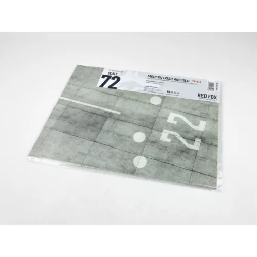 Red Fox Studio - Red Fox Studio 1/72 Modern USSR Airfield Type 2 300x230mm
