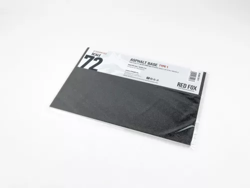Red Fox Studio - Asphalt Base Type 1 250x160mm