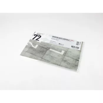   Red Fox Studio - Red Fox Studio 1/72 Modern NATO Airfield Type 4 250x160mm