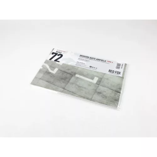 Red Fox Studio - Red Fox Studio 1/72 Modern NATO Airfield Type 4 250x160mm