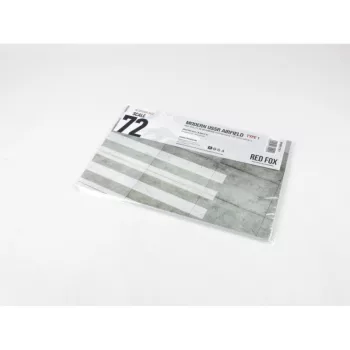   Red Fox Studio - Red Fox Studio 1/72 Modern USSR Airfield Type 1 250x160mm