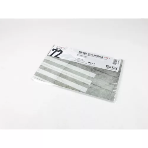 Red Fox Studio - Red Fox Studio 1/72 Modern USSR Airfield Type 1 250x160mm