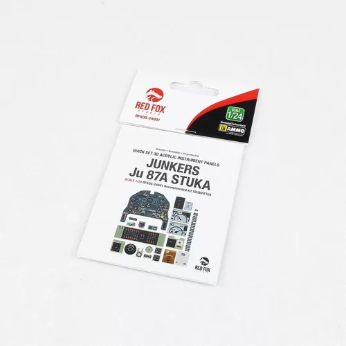 Red Fox Studio - Junkers Ju 87A Stuka (for Trumpeter kit)