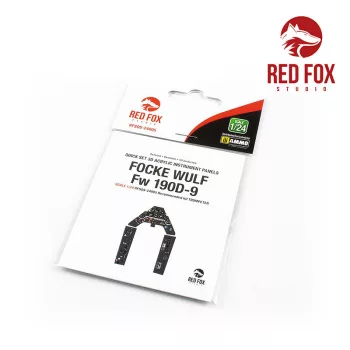   Red Fox Studio - 1/24 Focke Wulf Fw 190D-9 Dora (for Trumpeter kit)
