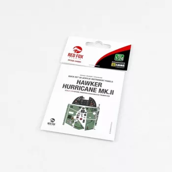 Red Fox Studio - Hawker Hurricane Mk.II (for Trumpeter kit)