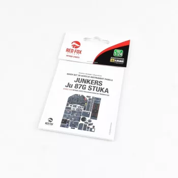 Red Fox Studio - Ju 87G Stuka (for Trumpeter kit)
