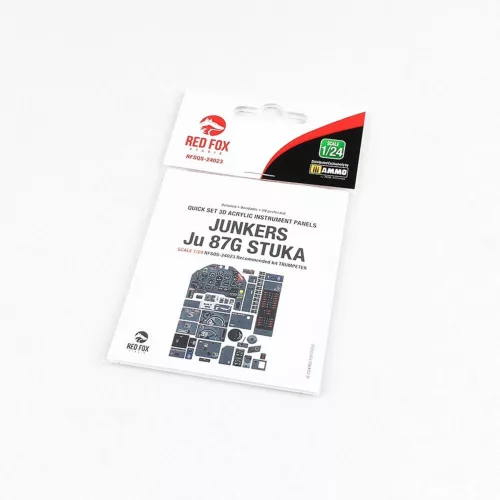Red Fox Studio - Ju 87G Stuka (for Trumpeter kit)