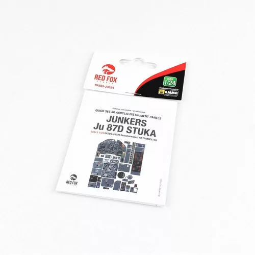 Red Fox Studio - Ju 87D Stuka (for Trumpeter kit)
