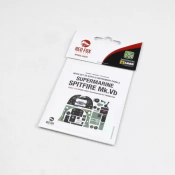   Red Fox Studio - Red Fox Studio 1/24 Supermarine Spitfire Mk.Vb (for Trumpeter)