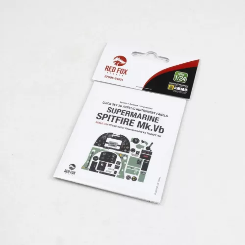 Red Fox Studio - Red Fox Studio 1/24 Supermarine Spitfire Mk.Vb (for Trumpeter)