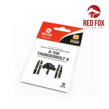   Red Fox Studio - 1/32 A-10A Thunderbolt II (for Trumpeter kit)