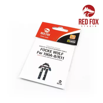   Red Fox Studio - 1/32 Focke-Wulf Fw190 A-8/R11 (for Revell kit)