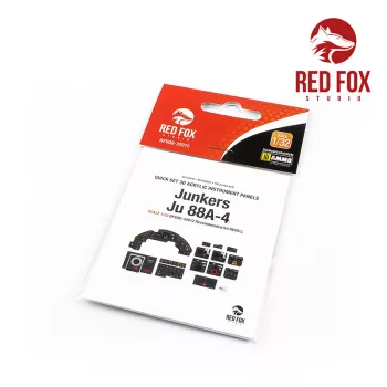  Red Fox Studio - 1/32 Junkers Ju 88A-4 (for Revell kit)