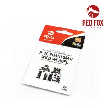   Red Fox Studio - 1/32 F-4G Phantom II Wild Weasel (for Revell kit)