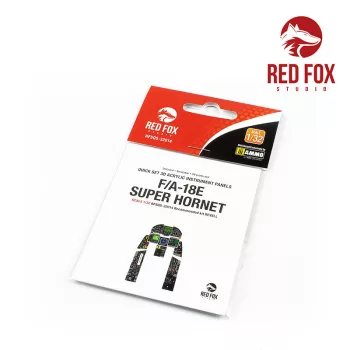  Red Fox Studio - 1/32 F/A-18E Super Hornet (for Revell kit)