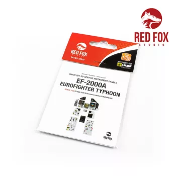   Red Fox Studio - 1/32 EF-2000A Eurofighter Typhoon (for Trumpeter kit)