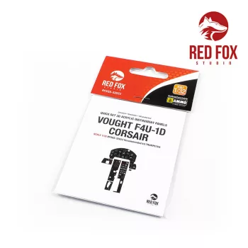   Red Fox Studio - 1/32 Vought F4U-1D Corsair (for Trumpeter kit)