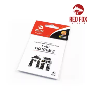 Red Fox Studio - 1/32 F-4D Phantom II (for Tamiya kit)