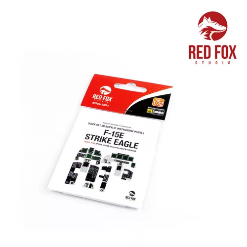 Red Fox Studio - 1/32 F-15E Stike Eagle