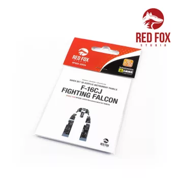   Red Fox Studio - 1/32 F-16CJ Fighting Falcon (for Tamiya kit)