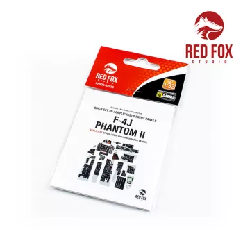   Red Fox Studio - 1/32 McDonnell DOUGLAS F-4J Phantom II (for Tamiya kit)