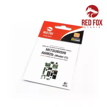   Red Fox Studio - 1/32 Mitsubishi A6M2b Zero Fighter (Model 21) (for Tamiya kit)