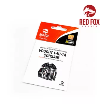 Red Fox Studio - 1/32 Vought F4U-1A Corsair (for Tamiya kit)