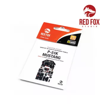 Red Fox Studio - 1/32 P-51K Mustang (for Tamiya kit)