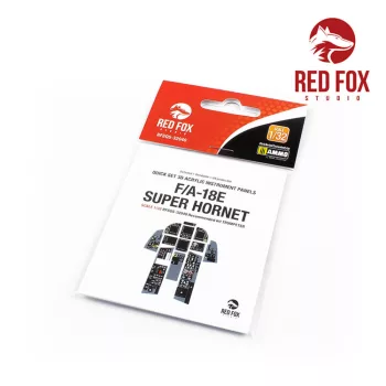   Red Fox Studio - 1/32 F/A-18E Super Hornet (for Trumpeter kit)