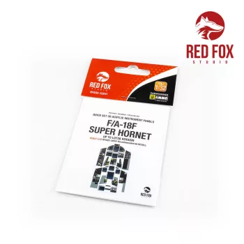   Red Fox Studio - 1/32 F/A-18F Super Hornet (up to LOT26) (for Revell kit)
