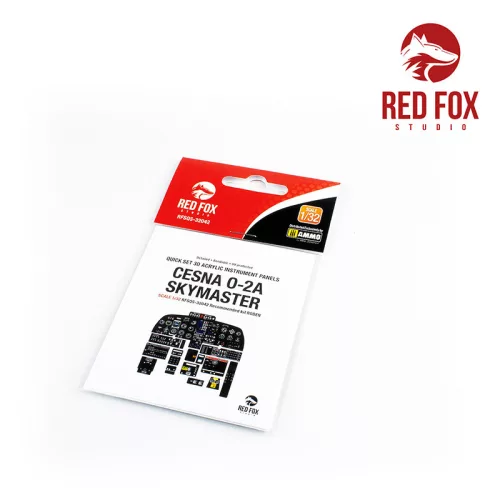 Red Fox Studio - 1/32 Cesna O-2A Skymaster