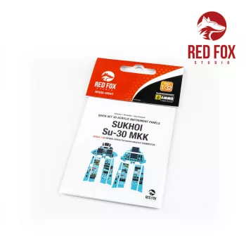   Red Fox Studio - 1/32 Sukhoi Su-30 MKK Flanker G (for Trumpeter kit)