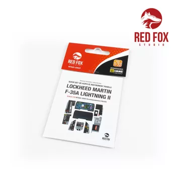   Red Fox Studio - 1/32 F-35A Lightning II (for Italeri/Academy kit)