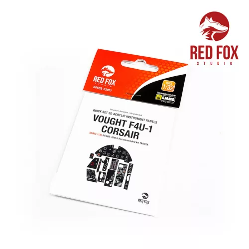 Red Fox Studio - 1/32 Vought F4U-1 Corsair