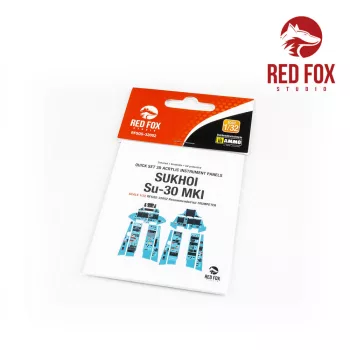   Red Fox Studio - 1/32 Su-30 MKI Flanker G (for Trumpeter kit)
