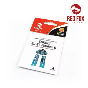   Red Fox Studio - 1/32 Sukhoi Su-27 Flanker B (for Trumpeter kit)