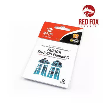   Red Fox Studio - 1/32 Sukhoi Su-27 Flanker C (UB) (for Trumpeter kit)