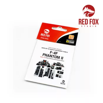   Red Fox Studio - 1/32 McDonell DOUGLAS F-4F Phantom II (for Revell Kit)