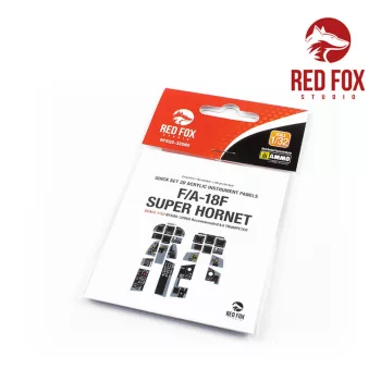   Red Fox Studio - 1/32 F/A-18F Super Hornet (for Trumpeter kit)