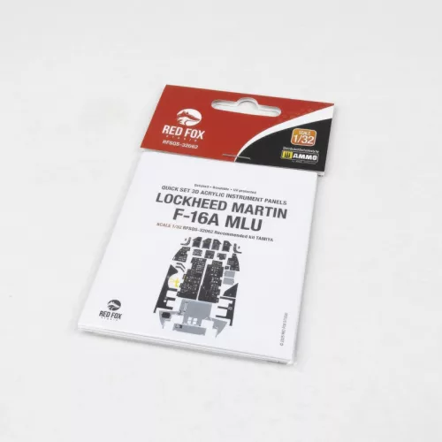 Red Fox Studio - Red Fox Studio 1/32 F-16A MLU (for Tamiya)