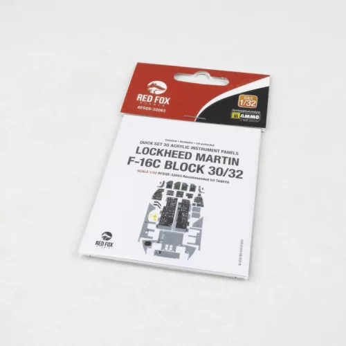 Red Fox Studio - Red Fox Studio 1/32 F-16C Block 30/32 (for Tamiya)