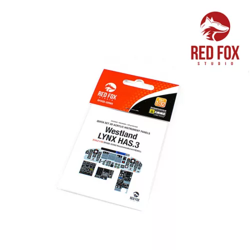 Red Fox Studio - 1/32 Westland Lynx HAS.3