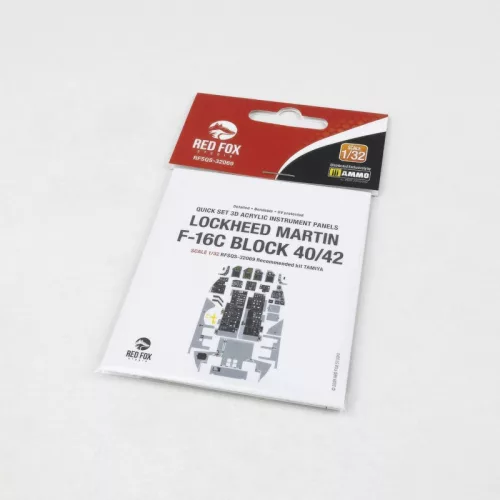 Red Fox Studio - Red Fox Studio 1/32 F-16C Block 40/42 (for Tamiya)