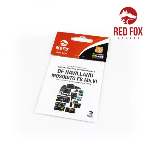Red Fox Studio - 1/32 De Havilland Mosquito FB Mk.VI (for Tamiya kit)