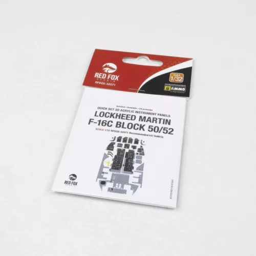 Red Fox Studio - Red Fox Studio 1/32 F-16C Block 50/52 (for Tamiya)