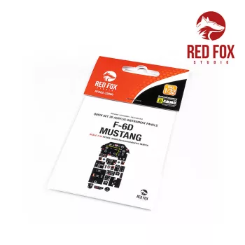 Red Fox Studio - 1/32 F-6D Mustang (for Tamiya kit)