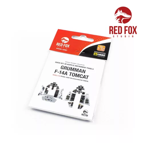 Red Fox Studio - 1/32 Grumman F-14A Tomcat (for Tamiya kit)