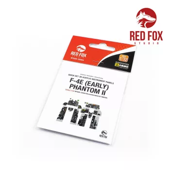   Red Fox Studio - 1/32 F-4E (Early) Phantom II (for Tamiya kit)
