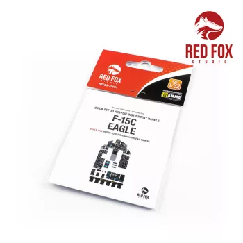 Red Fox Studio - 1/32 F-15C Eagle (for Tamiya kit)