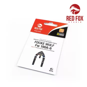   Red Fox Studio - 1/32 Focke Wulf Fw 190A-6 (for Hasegawa kit)